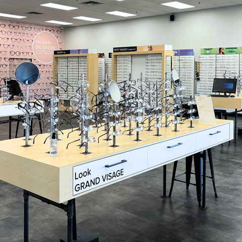 OPTICIEN D'ORDONNANCE