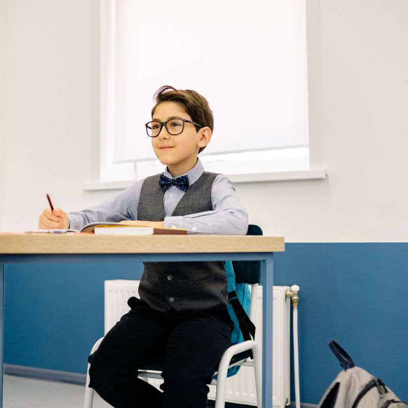 La rentrée et la vision : est-ce que votre enfant voit bien en classe?
