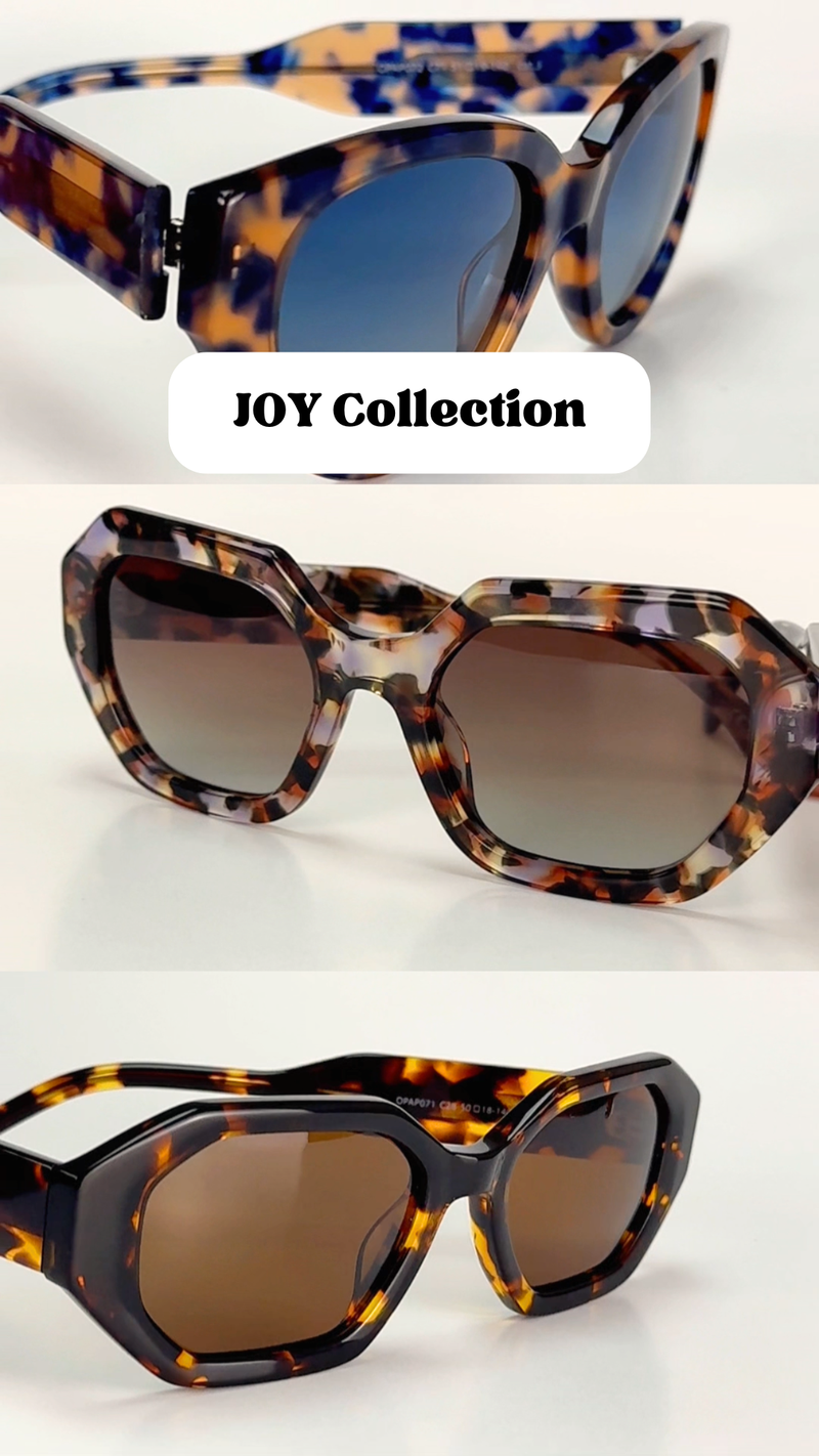 Assert your style with the JOY collection 😎