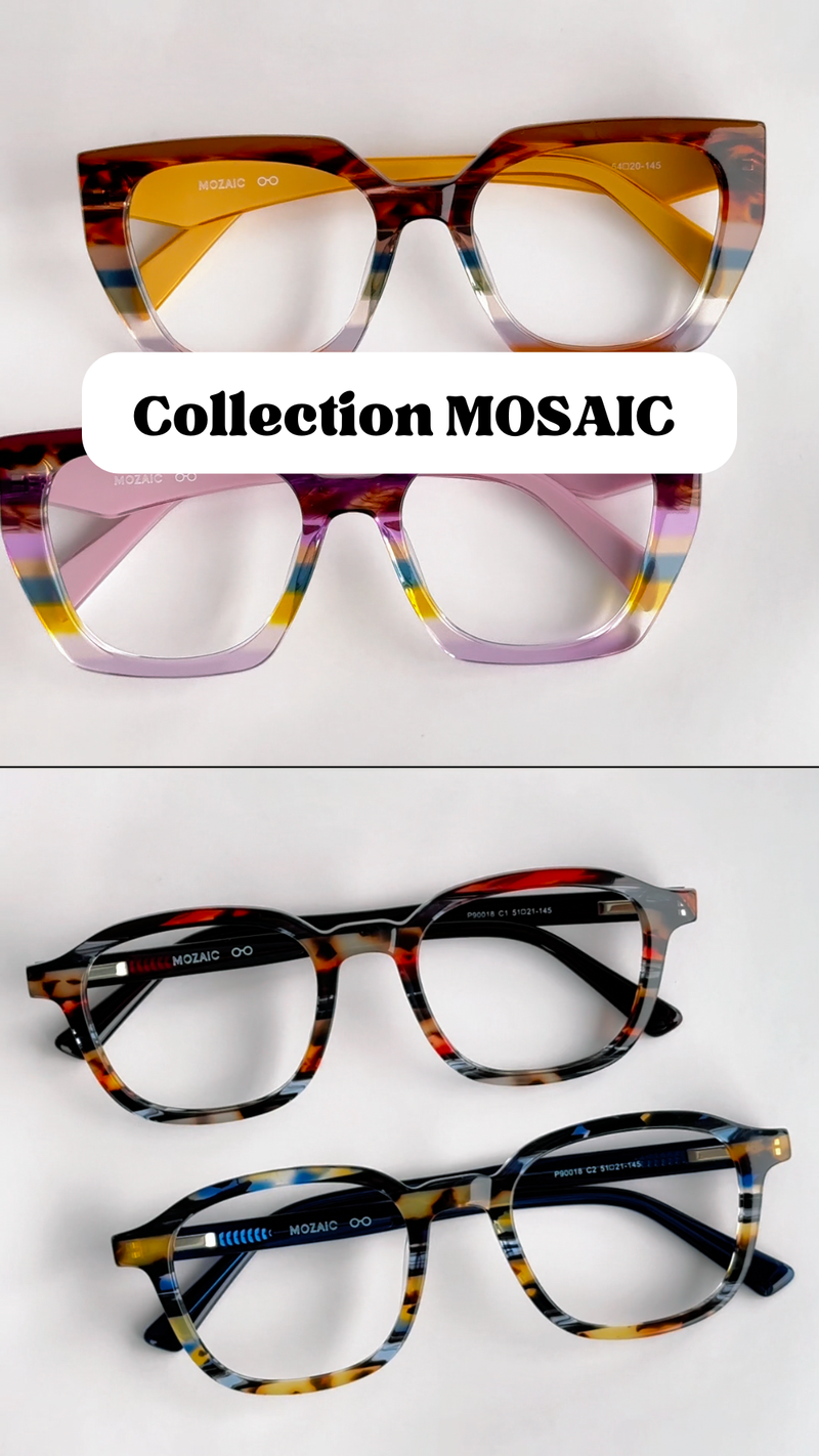 Mozaic, c’est de la couleur, de l’attitude et du style