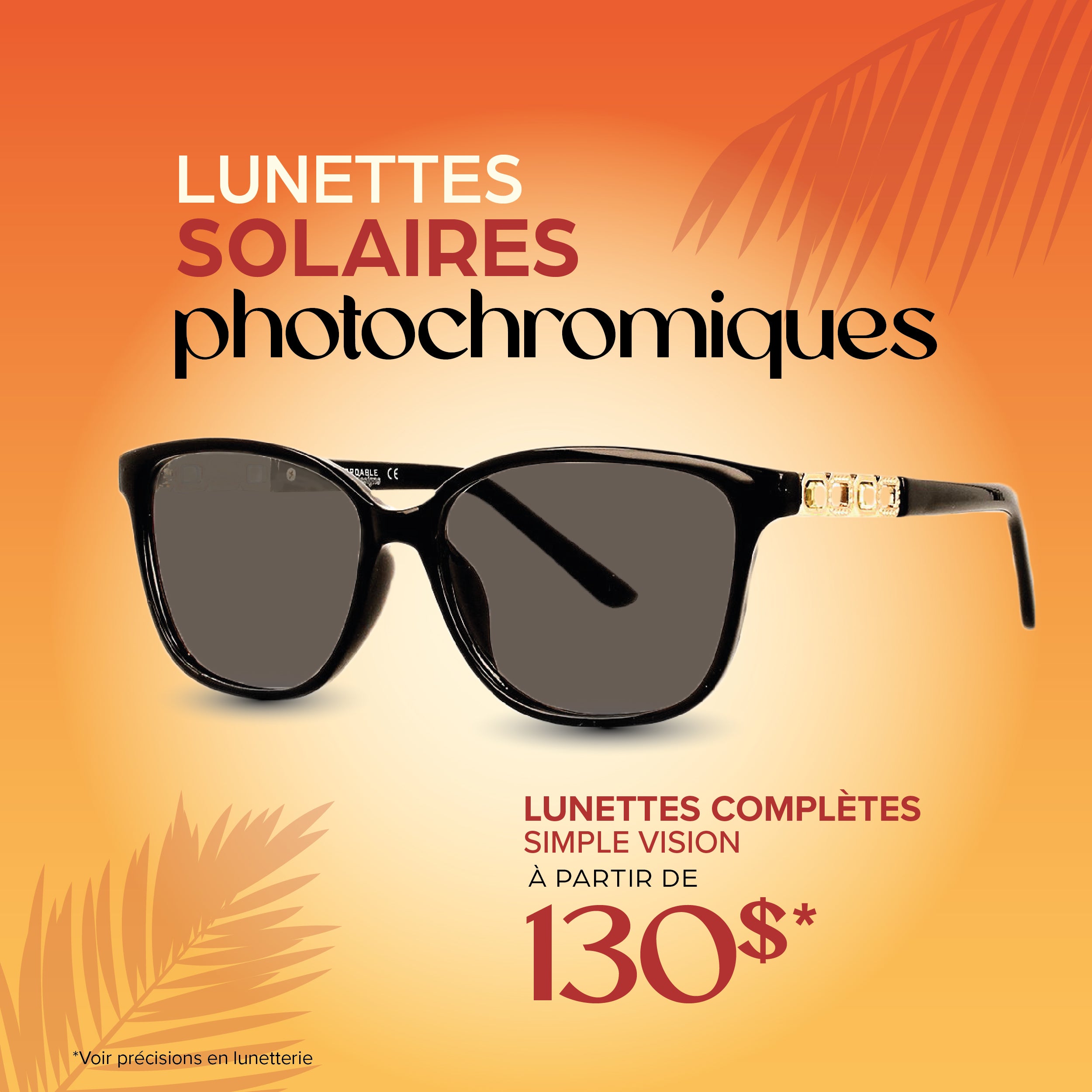 Lunettes promotion best sale